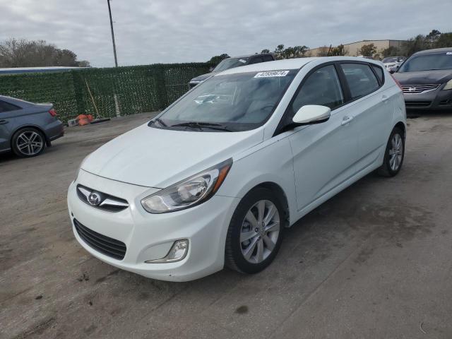 HYUNDAI ACCENT 2013 kmhcu5ae4du065310