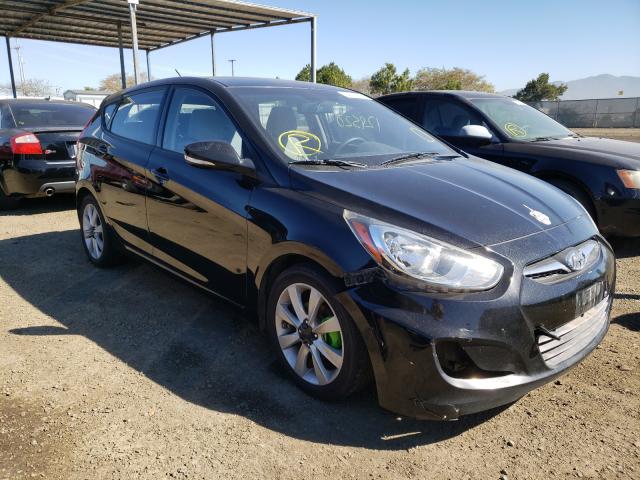 HYUNDAI ACCENT GLS 2013 kmhcu5ae4du065808