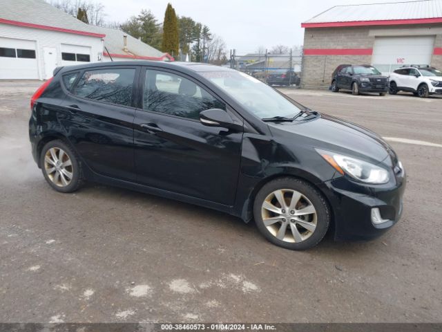 HYUNDAI ACCENT 2013 kmhcu5ae4du067591