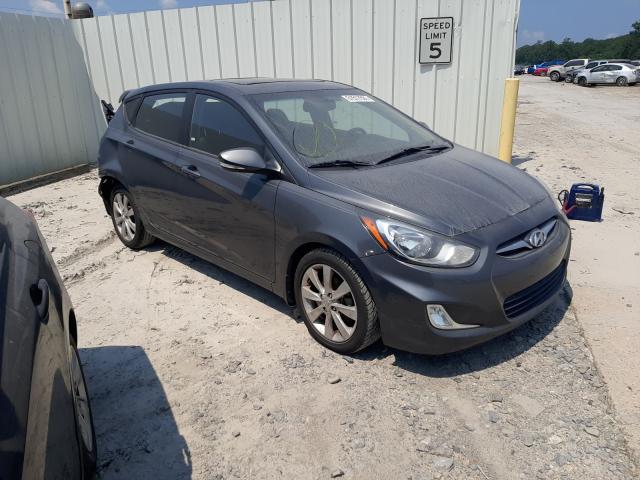 HYUNDAI ACCENT GLS 2013 kmhcu5ae4du067610