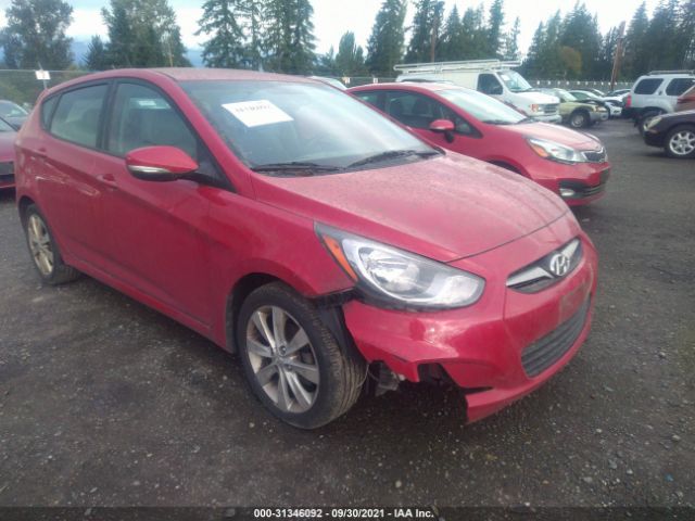 HYUNDAI ACCENT 2013 kmhcu5ae4du074038