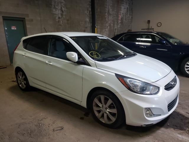 HYUNDAI ACCENT GLS 2013 kmhcu5ae4du074234