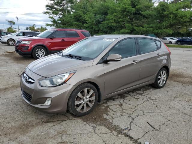 HYUNDAI ACCENT 2013 kmhcu5ae4du074380