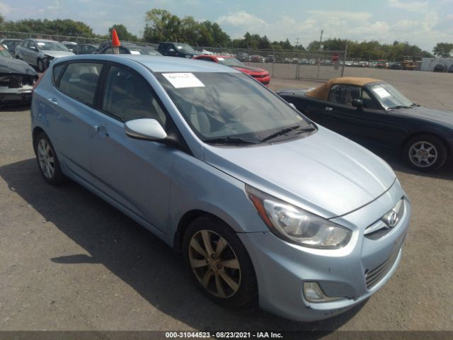 HYUNDAI ACCENT 2013 kmhcu5ae4du075139