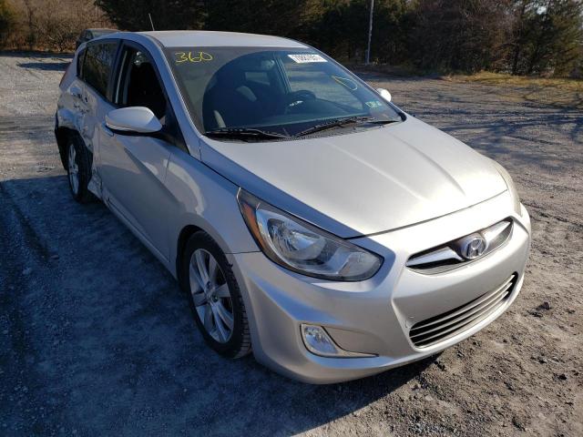 HYUNDAI ACCENT GLS 2013 kmhcu5ae4du075786