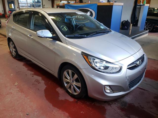 HYUNDAI ACCENT GLS 2013 kmhcu5ae4du079756