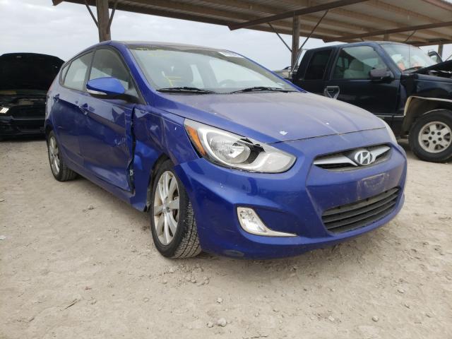 HYUNDAI ACCENT GLS 2013 kmhcu5ae4du083077