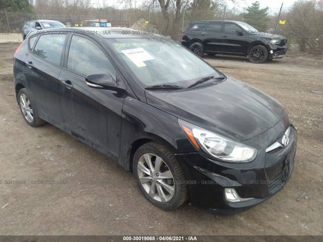 HYUNDAI ACCENT 2013 kmhcu5ae4du085170