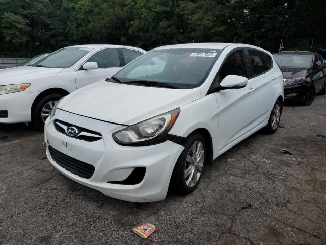 HYUNDAI ACCENT GLS 2013 kmhcu5ae4du089476