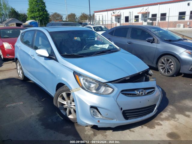 HYUNDAI ACCENT 2013 kmhcu5ae4du091373