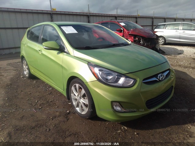 HYUNDAI ACCENT 2013 kmhcu5ae4du091518