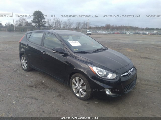 HYUNDAI ACCENT 2013 kmhcu5ae4du091891