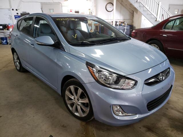 HYUNDAI ACCENT GLS 2013 kmhcu5ae4du092474