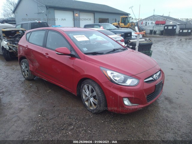 HYUNDAI ACCENT 2013 kmhcu5ae4du102534