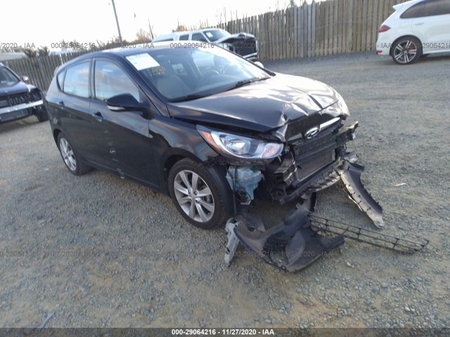 HYUNDAI ACCENT 2013 kmhcu5ae4du102663