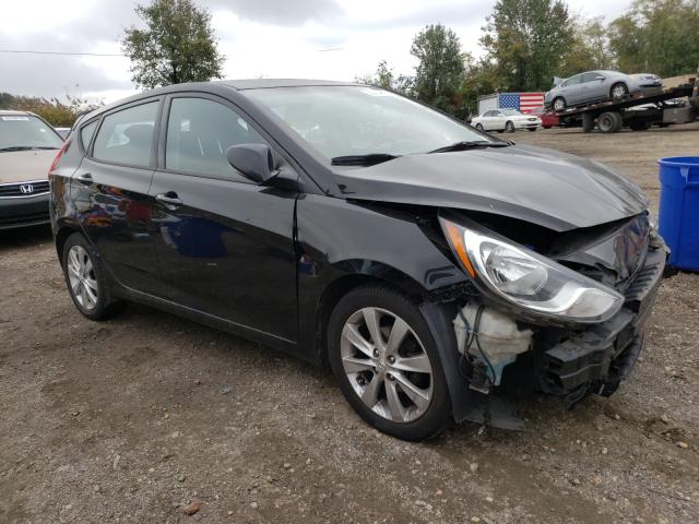 HYUNDAI ACCENT 2013 kmhcu5ae4du104610