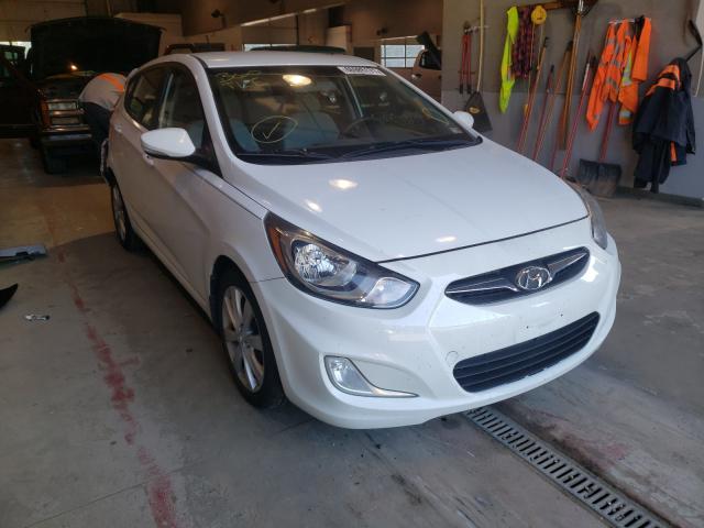 HYUNDAI ACCENT GLS 2013 kmhcu5ae4du109449