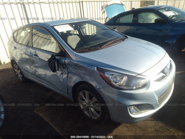 HYUNDAI ACCENT 2013 kmhcu5ae4du109564