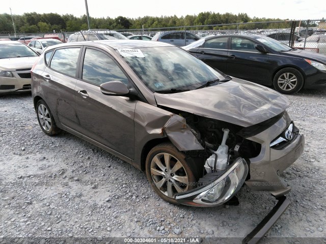 HYUNDAI ACCENT 2013 kmhcu5ae4du117812