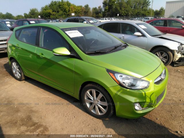 HYUNDAI ACCENT 2013 kmhcu5ae4du119253