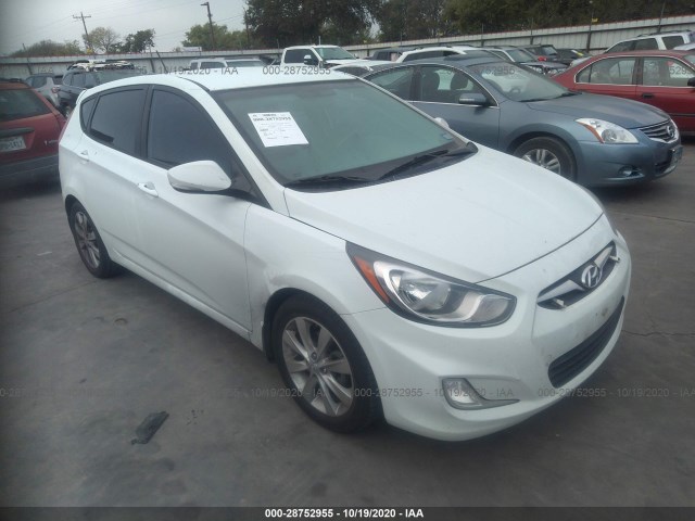 HYUNDAI ACCENT 2013 kmhcu5ae4du120046