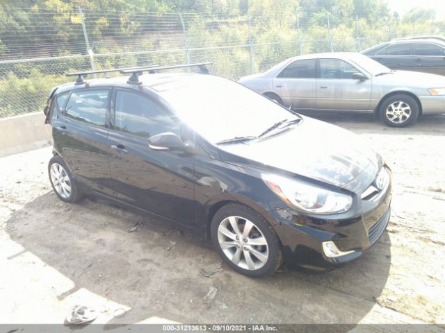 HYUNDAI ACCENT 2013 kmhcu5ae4du137946