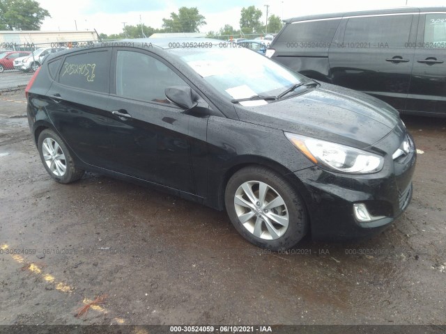 HYUNDAI ACCENT 2013 kmhcu5ae4du138529