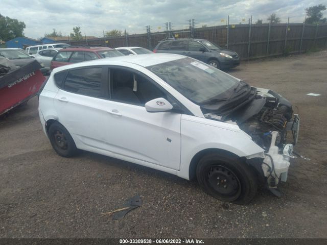 HYUNDAI ACCENT 2014 kmhcu5ae4eu141898