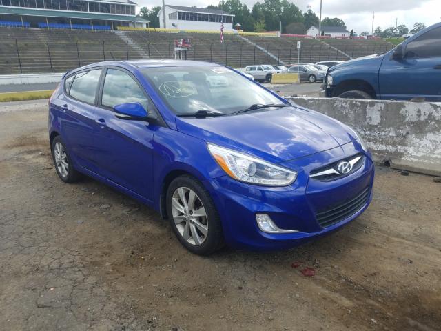 HYUNDAI ACCENT GLS 2014 kmhcu5ae4eu146518