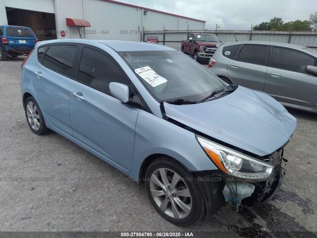 HYUNDAI ACCENT 2014 kmhcu5ae4eu148236