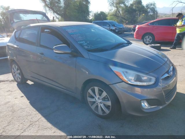 HYUNDAI ACCENT 2014 kmhcu5ae4eu160709