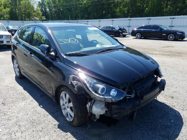 HYUNDAI ACCENT GLS 2014 kmhcu5ae4eu168471