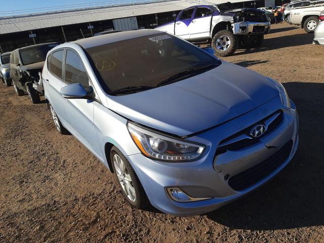 HYUNDAI ACCENT GLS 2014 kmhcu5ae4eu170799