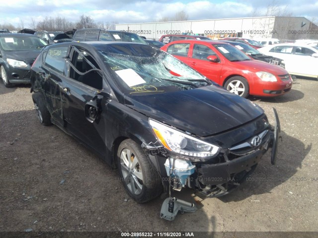 HYUNDAI ACCENT 2014 kmhcu5ae4eu177901