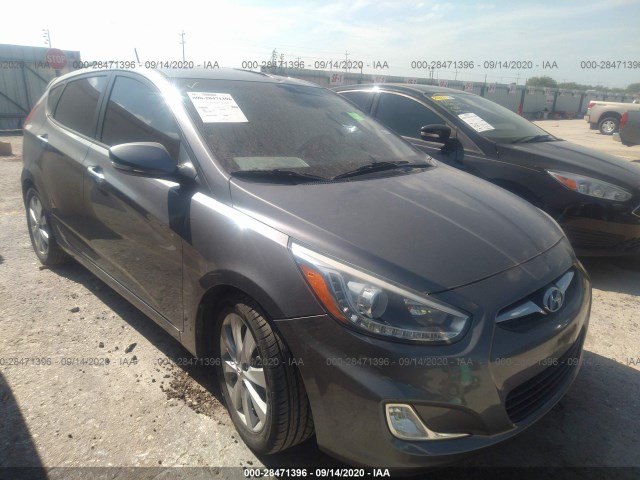 HYUNDAI ACCENT 2014 kmhcu5ae4eu188963