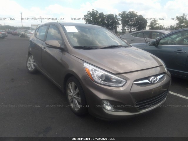 HYUNDAI ACCENT 2014 kmhcu5ae4eu189661