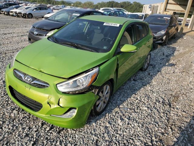 HYUNDAI ACCENT GLS 2014 kmhcu5ae4eu190356