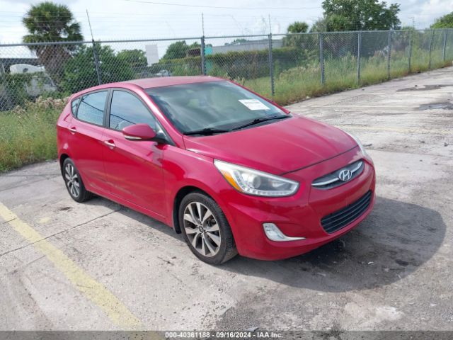 HYUNDAI ACCENT 2015 kmhcu5ae4fu211675