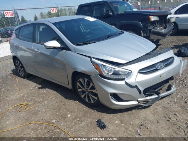 HYUNDAI ACCENT 2015 kmhcu5ae4fu217542