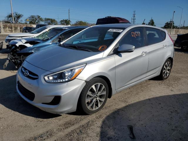 HYUNDAI ACCENT 2015 kmhcu5ae4fu217816