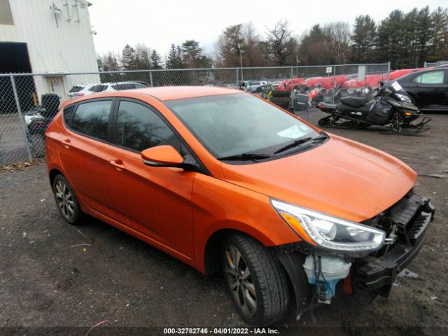 HYUNDAI ACCENT 2015 kmhcu5ae4fu224569