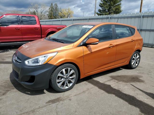 HYUNDAI ACCENT 2016 kmhcu5ae4gu272977