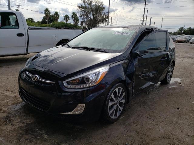 HYUNDAI ACCENT 2017 kmhcu5ae4hu356055