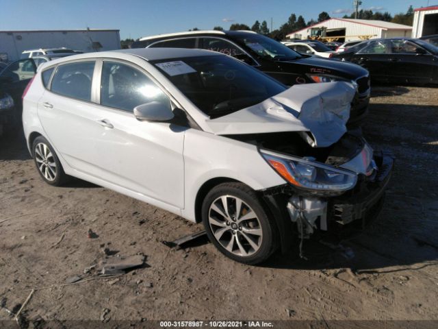 HYUNDAI ACCENT 2017 kmhcu5ae4hu356962