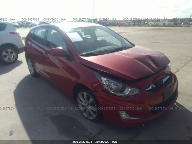 HYUNDAI ACCENT 2012 kmhcu5ae5cu015093