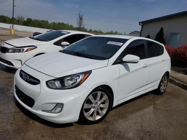 HYUNDAI ACCENT GLS 2012 kmhcu5ae5cu017720