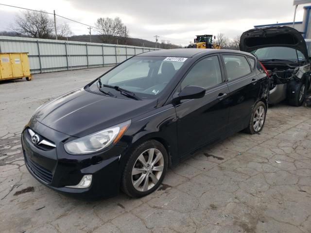 HYUNDAI ACCENT GLS 2012 kmhcu5ae5cu026093