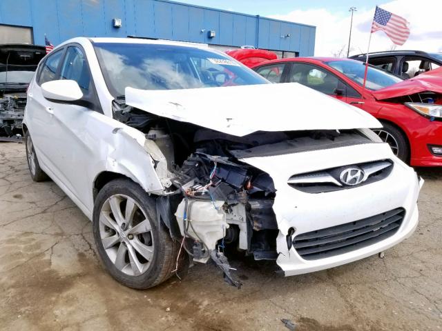 HYUNDAI ACCENT GLS 2012 kmhcu5ae5cu045193