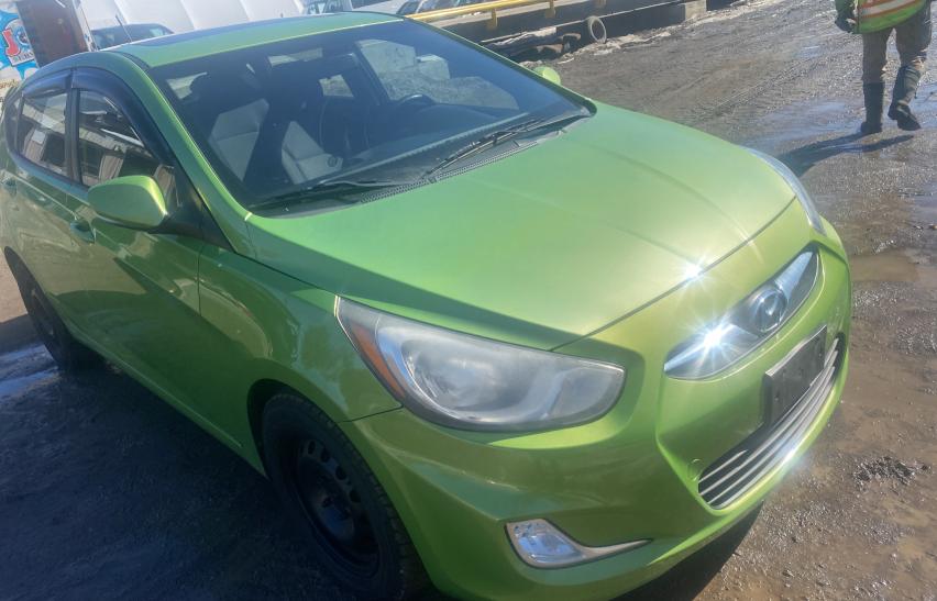 HYUNDAI ACCENT GLS 2012 kmhcu5ae5cu049650