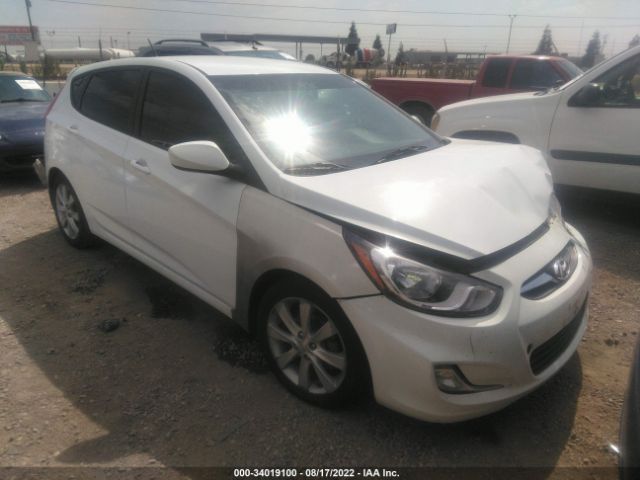 HYUNDAI ACCENT 2012 kmhcu5ae5cu051933